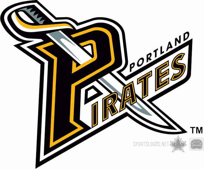 Portland Pirates 2009 10 Alternate Logo iron on transfers for clothing